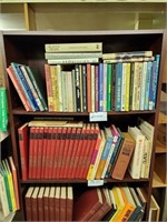 Book shelf Full of Books Shelf Included