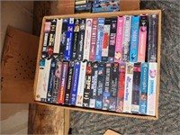 Large Lot of VHS Movies