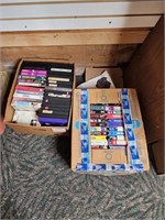 2 Boxes of VHS Movies