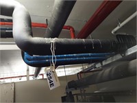 Large Qty Copper Piping Throughout Supermarket