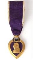 WWII PURPLE HEART MEDAL LAPEL PIN