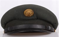 UNITED STATES ARMY ENLISTED MENS VISOR UNIFORM HAT