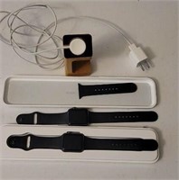 2 Apple watches w/charger - All electronics as is