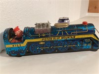 Vintage Japanese Toy Train