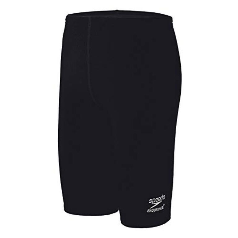 Size 28 Speedo Big Boys' Endurance Solid Jammer