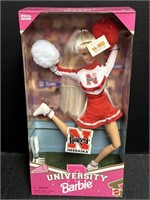 University of Nebraska Barbie