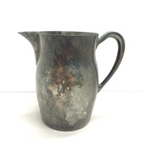 Towle silverplate pitcher ewer jug