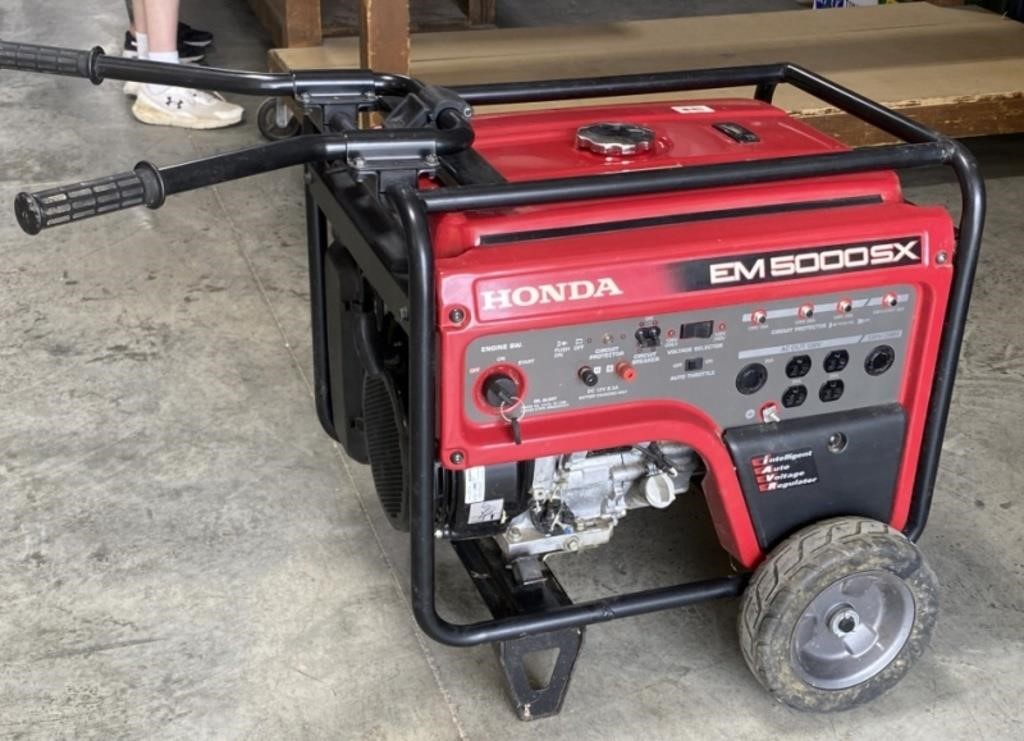 Honda EM5000SX Generator