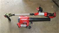 Craftsman Cordless Weed Eater & Leaf Blower