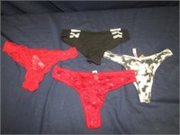 NWT's Victoria Secret Thongs/Panties Size S/P