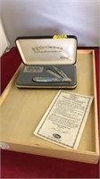 BUDDY BAKER W.R. CASE & SONS COLLECTORS KNIFE