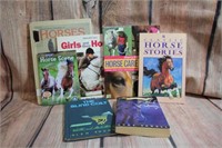 Lot of Kids Horse Books American Girl Breyer