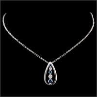 0.31ctw Diamond Pendant in 14K Gold