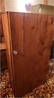 53 x 28 inches wood storage cabinet