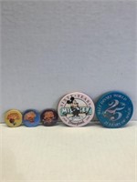 Miscellaneous Lot of Pins