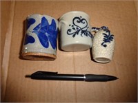 SMALL POTTERY ITEMS