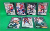 7x NHL Hockey Autographs With COA's Daneyko Cote