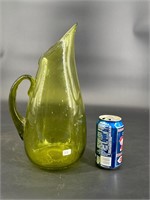 BLENKO AVACADO 14 INCH TALL PITCHER