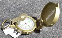 Vintage Coleman Engineer Lensatic Compass