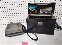 Vtg Polaroid Spectra Camera W/ Case