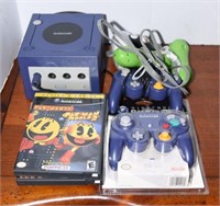 Nintendo Game Cube with controllers, and (3)