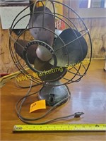 Vintage Fan - fan works but no spin
