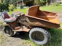 Liner Rough Rider 4x2 Site Dump Cart