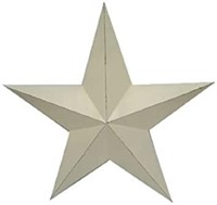Craft Outlet Antique Star Wall Decor, 11-Inch,