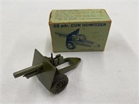 Toy Cannon with Original Box (Made in England)