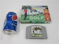 Golf Country Club , jeu de Nintendo 64 avec boite