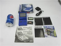 Console Nintendo Game Boy Advance SP avec 2 jeux