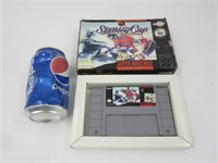 Stanley Cup , jeu de Super Nintendo SNES avec