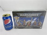 5 miniatures Warhammer , Custodian Wardens