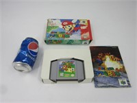 Super Mario , jeu de Nintendo 64 avec boite et