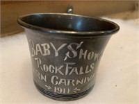 ROCK FALLS 1911 BABY SHOW CORN CARNIVAL MUG