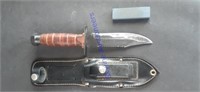 5in Bowie Knife with case