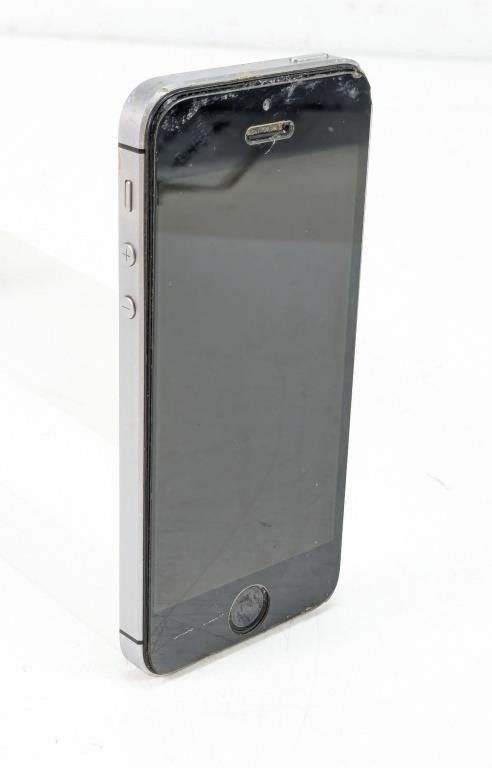Space Grey Apple Iphone SE