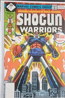 Comic - Shogun Warriors #1 1978 - nice shape