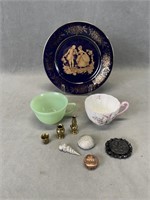 Grouping of Various Vintage Items