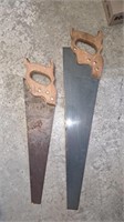 26 and 20 inch hand saws