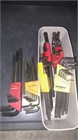 Allen key sets