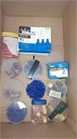 Miscellaneous wire nuts, terminals, wall anchors