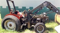 Tafe 45DI Tractor With Loader Attachment