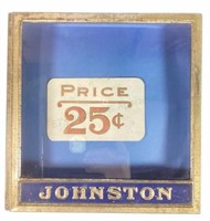 Johnston Biscuit Tin Display