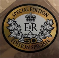 2002 Special Edition Proof Set – Gold Jubilee