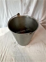 Stainless Pail. Ding In The Bottom.