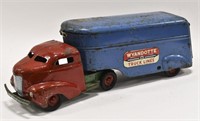 Original Wyandotte Truck Lines Truck & Trailer