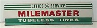 DST Cities Service Tire Rack sign