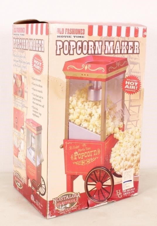 New Popcorn Maker