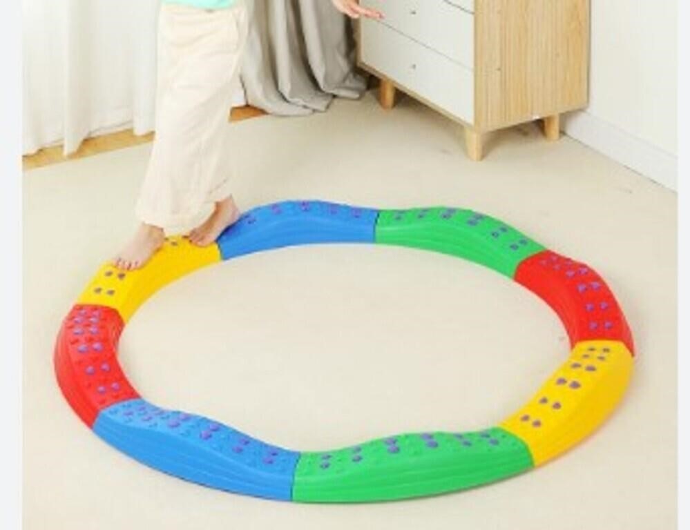 Stepping Stones Children's Tactile Balance Board